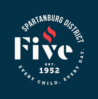 District Five of Spartanburg County Logo